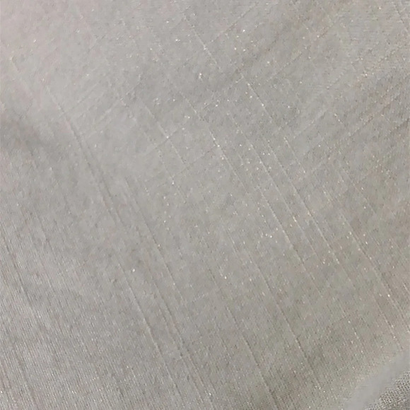 à la carte Dress Linen Cotton Blend Snap Button Fray Raw Hem Size Small - Picture 13 of 14